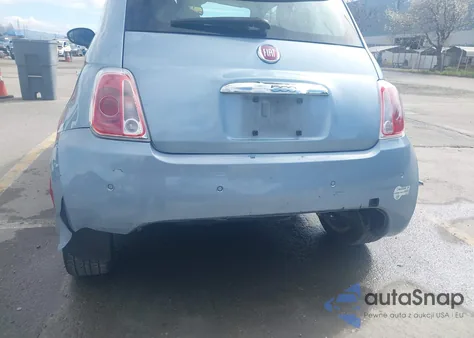 2015 Fiat 500E Battery Electric z USA, uszkodzony, nr VIN 3C3CFFGE0FT503074